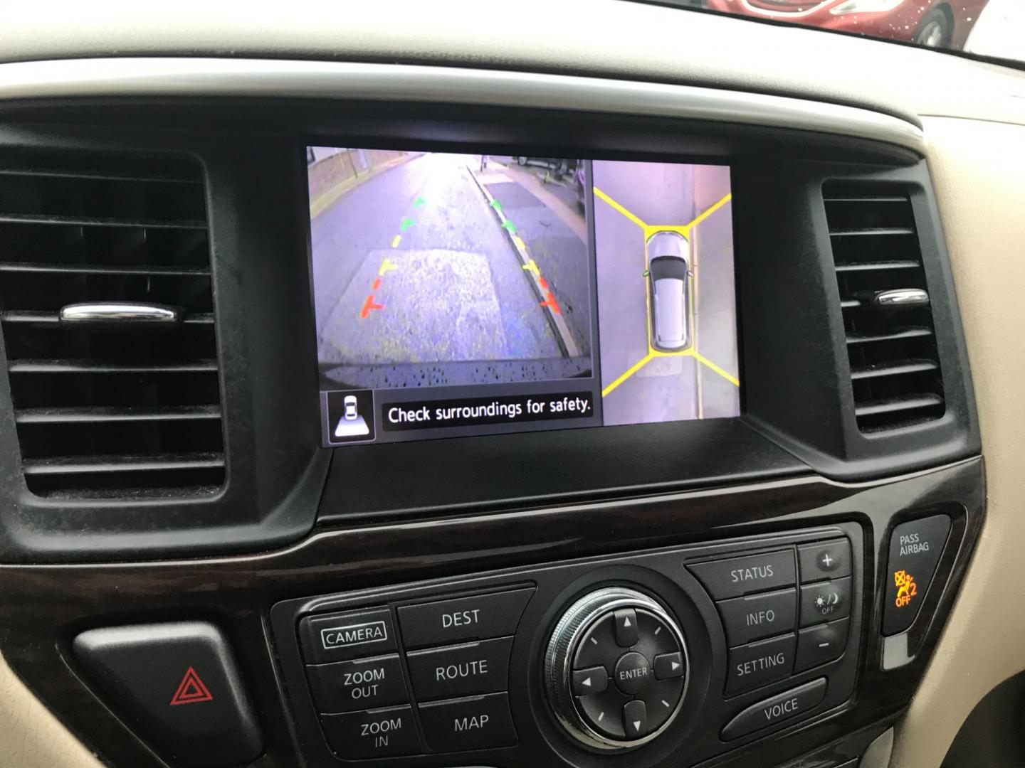 2013 Black /Tan Nissan Pathfinder Platinum (5N1AR2MM2DC) with an 3.5 V6 engine, Automatic transmission, located at 577 Chester Pike, Prospect Park, PA, 19076, (610) 237-1015, 39.886154, -75.302338 - Photo#18